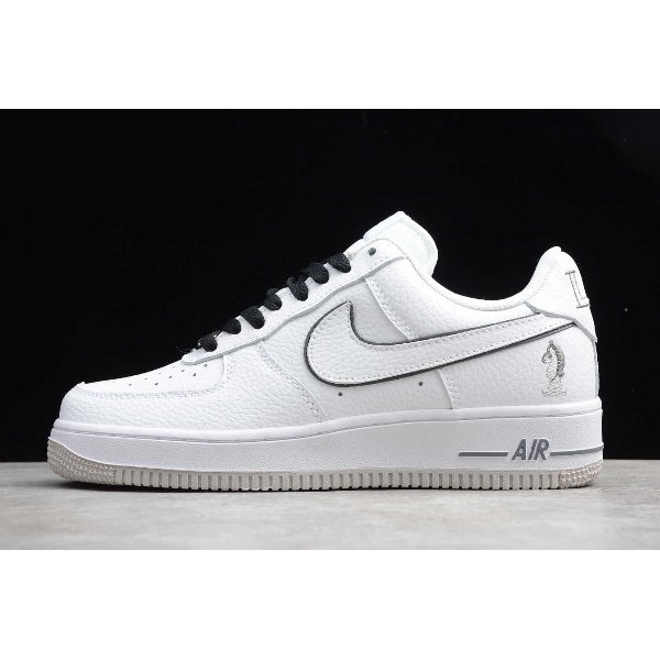 Nike Air Force 1 Low Premium Beyaz Kaykay Ayakkabı Türkiye - H5YK7Q9L